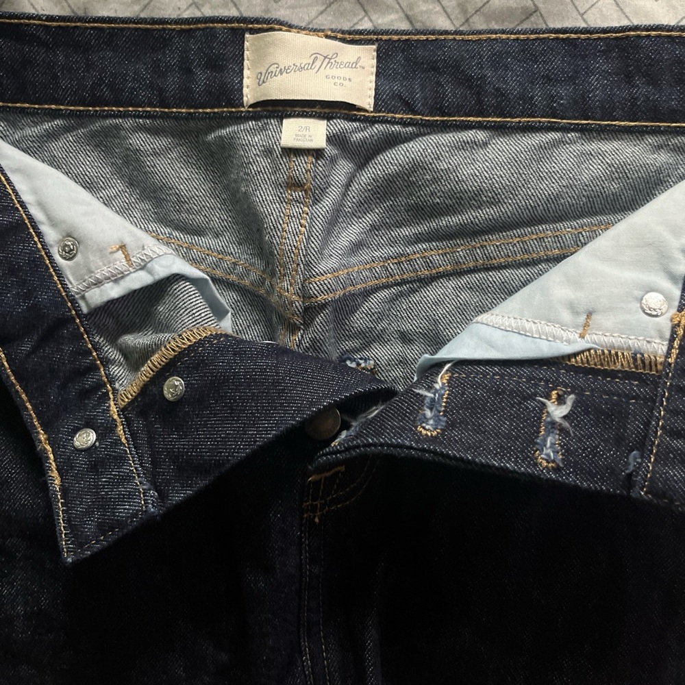 Universal Thread Men's Indigo Denim Jeans